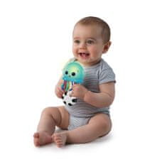 Baby Einstein Hračka hudobná a svetelná Ocean Glow Sensory Shaker 0m +