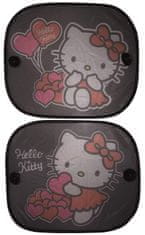 HELLO KITTY Tienidlo na okno auta 2ks