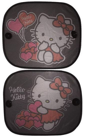 HELLO KITTY Tienidlo na okno auta 2ks