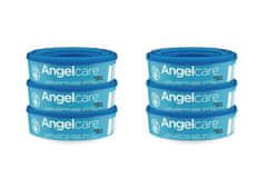 Angelcare Kôš na plienky Dress Up + 1 kazeta + náhradné kazety 6 ks