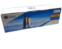 G&G HP CF402X, HP 201X , Premium patentovaný toner, 2300 strán s čipom Žltá - Yellow