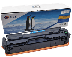 G&G Canon CRG 045H , Premium patentovaný toner, 2800 strán s čipom Čierna - Black 