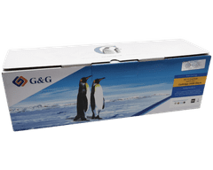 G&G Canon CRG 045H , Premium patentovaný toner, 2800 strán s čipom Čierna - Black 