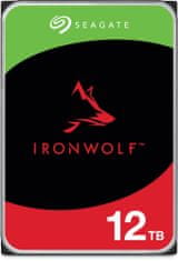 Seagate IronWolf, 3,5" - 12TB (ST12000VN0008)