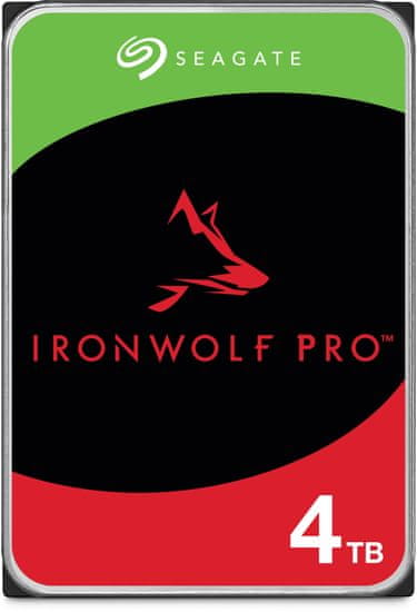 Seagate IronWolf PRO, 3,5" - 4TB (ST4000NE001)