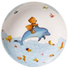 Villeroy & Boch Detský hlboký tanier HAPPY AS A BEAR