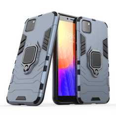 IZMAEL Odolné Puzdro Ring Armor Case pre Huawei Y5P - Modrá KP13822