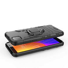 IZMAEL Odolné Puzdro Ring Armor Case pre Huawei Y5P - Modrá KP13822