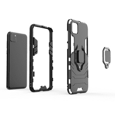 IZMAEL Odolné Puzdro Ring Armor Case pre Huawei Y5P - Modrá KP13822