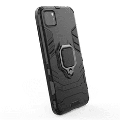 IZMAEL Odolné Puzdro Ring Armor Case pre Huawei Y5P - Modrá KP13822