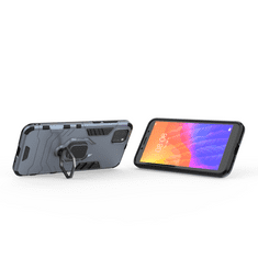 IZMAEL Odolné Puzdro Ring Armor Case pre Huawei Y5P - Modrá KP13822