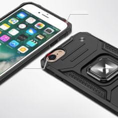 WOZINSKY Puzdro Wozinsky Ring armor pre Apple iPhone 7/iPhone 8/iPhone SE 2020/iPhone SE 2022 - Modrá KP9933