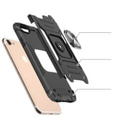WOZINSKY Puzdro Wozinsky Ring armor pre Apple iPhone 7/iPhone 8/iPhone SE 2020/iPhone SE 2022 - Modrá KP9933