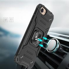 WOZINSKY Puzdro Wozinsky Ring armor pre Apple iPhone 7/iPhone 8/iPhone SE 2020/iPhone SE 2022 - Modrá KP9933