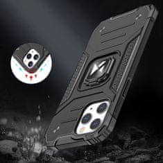 WOZINSKY Puzdro Wozinsky Ring armor pre Apple iPhone 12/iPhone 12 Pro - Čierna KP9050