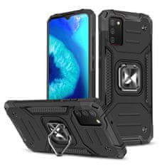 WOZINSKY Puzdro Wozinsky Ring armor pre Samsung Galaxy A02s - Čierna KP10533