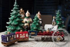 Decor By Glassor Vánoční ozdoba vagon červený