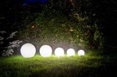 LUMILED Záhradné svietidlo LED Guľa LUMIKULA 25cm E27 IP44