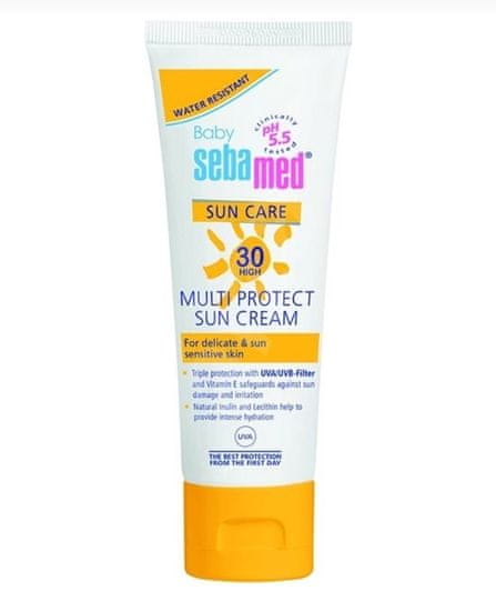 Sebamed Detské opaľovacie mlieko OF 30 (200 ml)