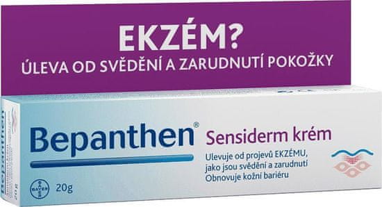 Bepanthen Sensiderm krém 20g - proti ekzému