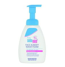 Sebamed Detská umývacia pena na tvár a telo Baby (Face & Body Wash Foam) 400 ml