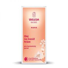 Weleda Olej na masáže hrádze 50 ml