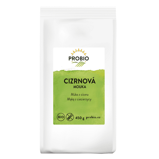 ProBio Cícerová múka BIO 450 g