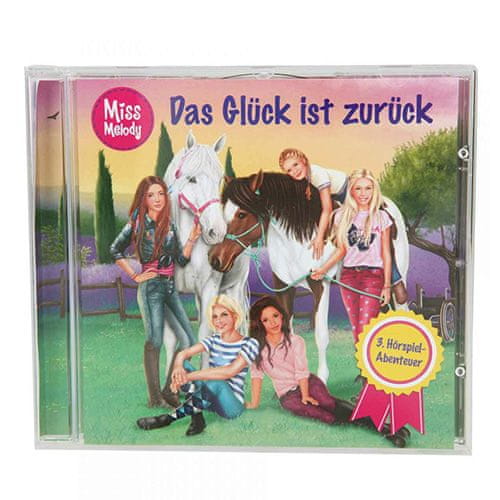 Miss Melody CD , Das Gluck ist zuruck - 3. Horspiel-Abventever