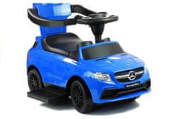 Lean-toys Mercedes kočík 3v1 Rails Blue 3288