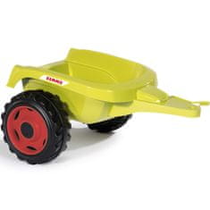 Smoby Claas pedálový traktor s prívesom