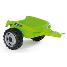 Smoby Traktor s prívesom Farmer Max Bucket