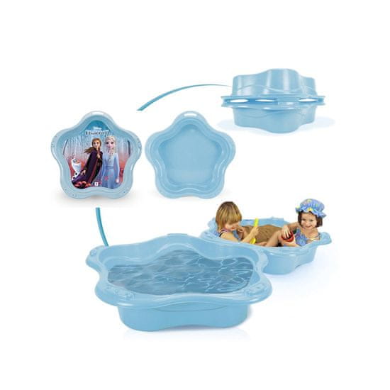 Lean-toys INJUSA Veľké pieskovisko Iceberg Frozen