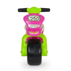 Lean-toys INJUSA Ružový bežecký motocykel Thundra