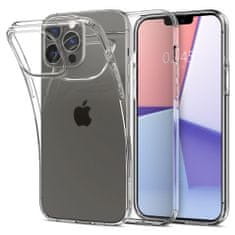 Spigen Liquid Crystal silikónový kryt na iPhone 13 Pro, priesvitný