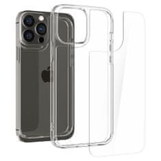 Spigen Quartz Hybrid silikónový kryt na iPhone 13 Pro, priesvitný