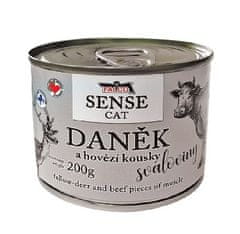 FALCO SENSE CAT daniel a hovädzie 6 × 200 g