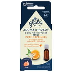 Glade Aromatherapy Cool Mist Diffuser Pure Hapiness náplň 17,4ml