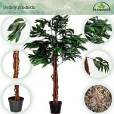 Greatstore PLANTASIA Umelý strom mangovník, 120 cm