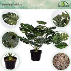 Greatstore PLANTASIA Umelá rastlina monstera, 60 cm