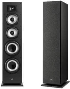 reproduktor polk audio monitor xt70 čistý zvuk znelé basy prémiová kvalita navrhnuté a vyvinuté v usa špičkové súčiastky
