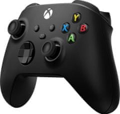 Microsoft Xbox saries Bezdrátový ovládač (1V8-00002), čierny + USB-C kábel