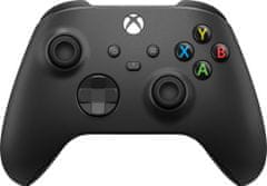 Microsoft Xbox saries Bezdrátový ovládač (1V8-00002), čierny + USB-C kábel