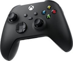 Microsoft Xbox saries Bezdrátový ovládač (1V8-00002), čierny + USB-C kábel