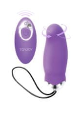 Toyjoy ToyJoy My Orgasm Eggsplode Remote Egg purple vibračné vajíčko