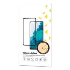 Full Glue Super Tough ochranné sklo na iPhone 13 mini, čierne