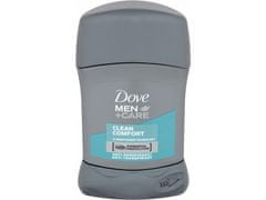 Dove Tuhý dezodorant Men + Care Clean Comfort 50 ml