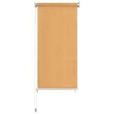 Vidaxl Vonkajšia zatemňovacia roleta 60x140 cm béžová