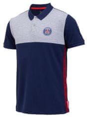 Fan-shop Polo PSG Stripes navy Velikost: M