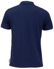 Fan-shop Polo PSG Stripes navy Velikost: M