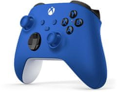 Microsoft Xbox saries Bezdrátový ovládač, Shock Blue (QAU-00002)